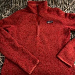 Red Patagonia. Like new!